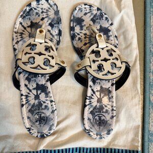 Tory Burch Miller Sandals White Size 9